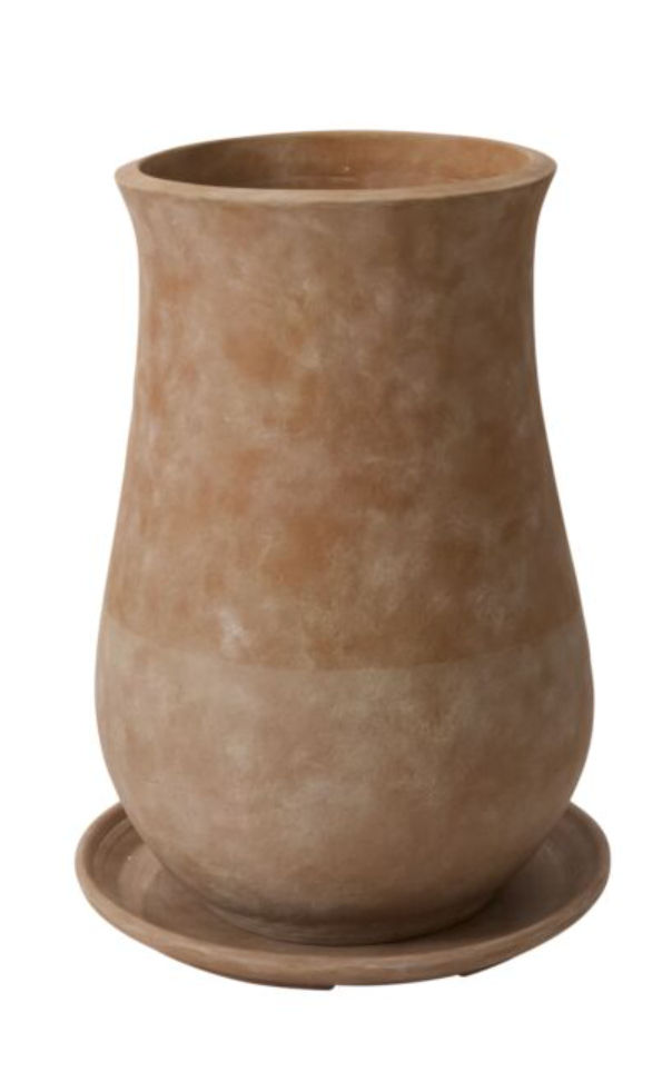 Terracotta Planter with Saucer