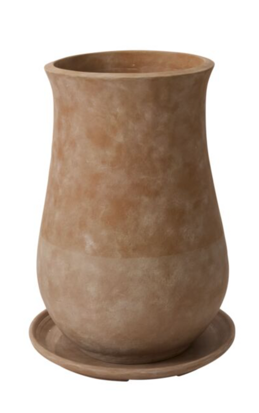Terracotta Planter with Saucer