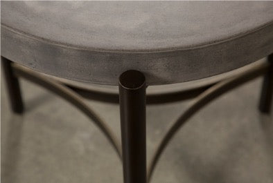 Stratus Side Table - Cement Top