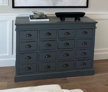 Apothecary Cabinet Grey