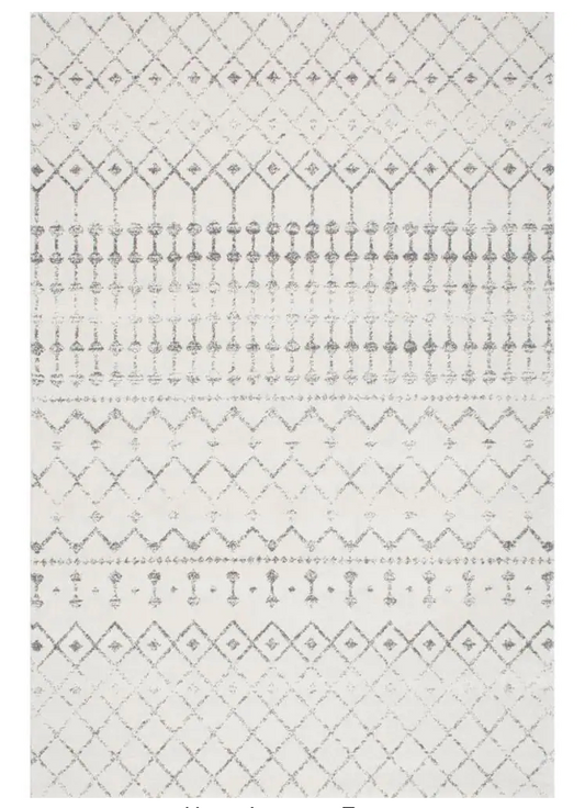 Bodrum Rug Ivory Gray 9'x12'