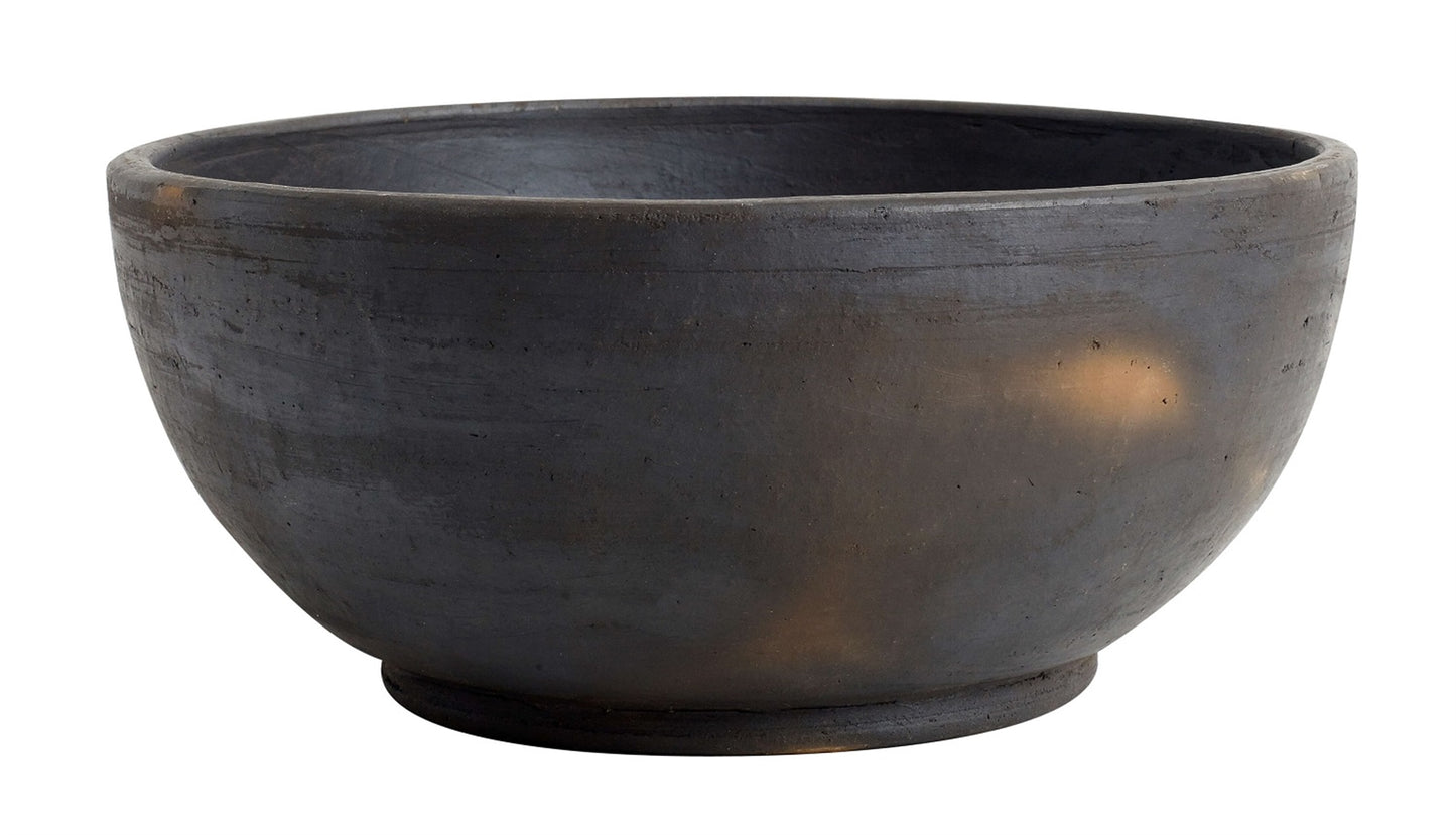 Brown Hazel Bowl - Large