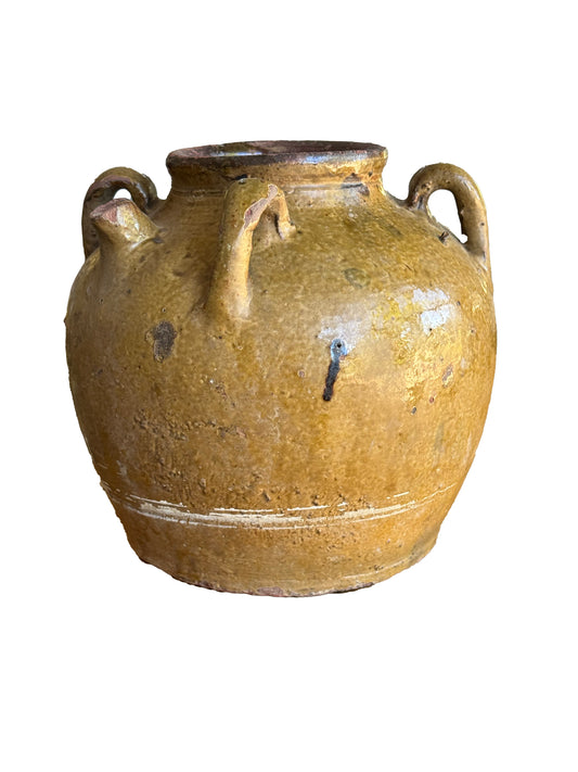 Chinese Water Pot with Handles