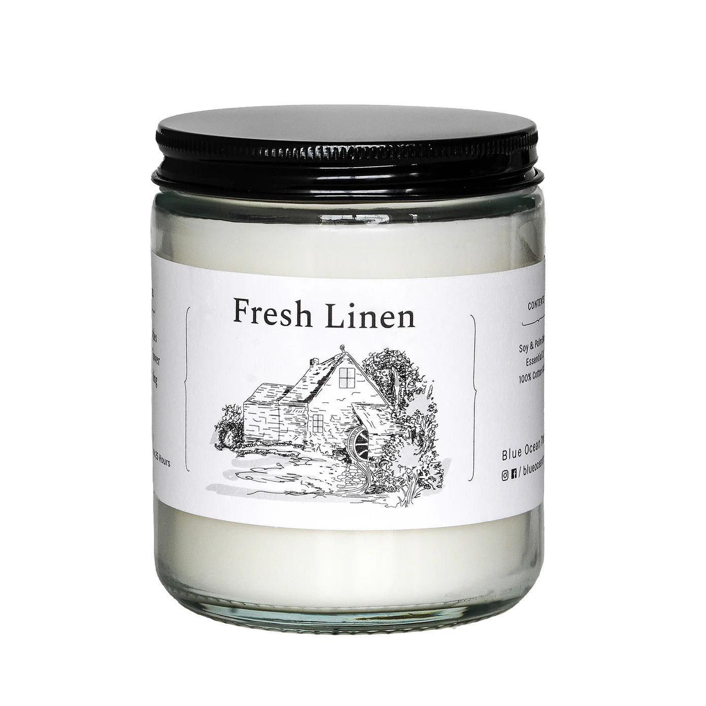Fresh Linen Candle