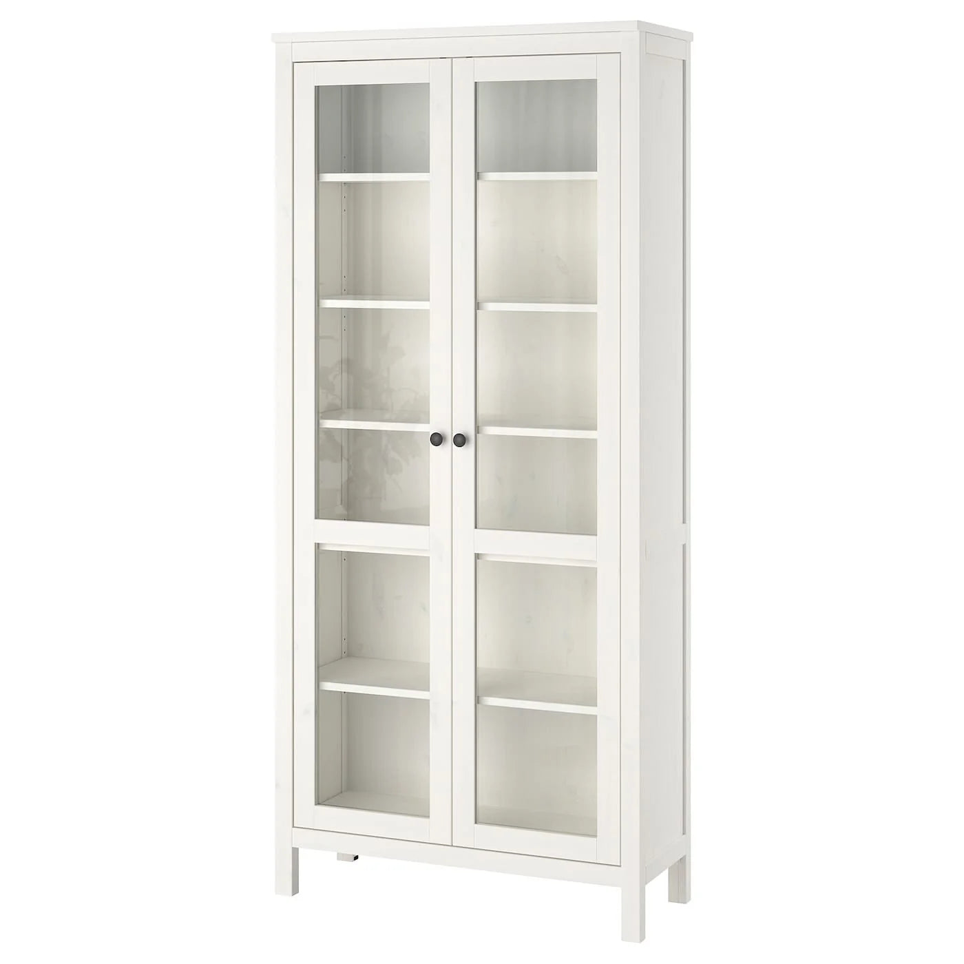 Hemnes Glass-Door Cabinet