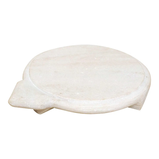 Vintage Marble Chapati Board
