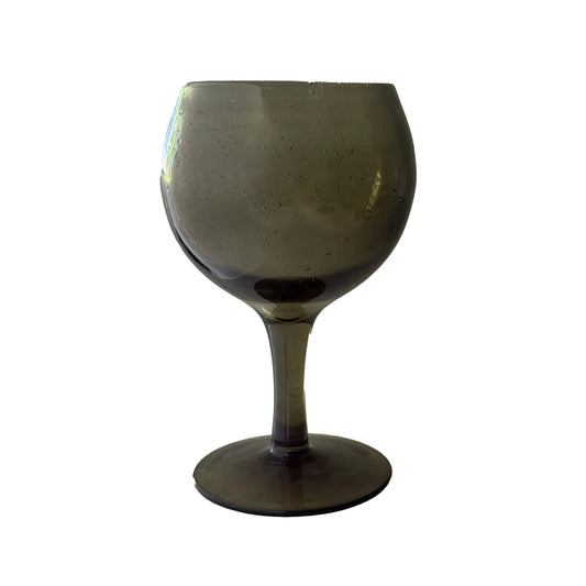 Olive Green Wine Glasses