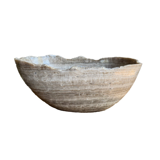 Hand Crafted Onyx Bowl