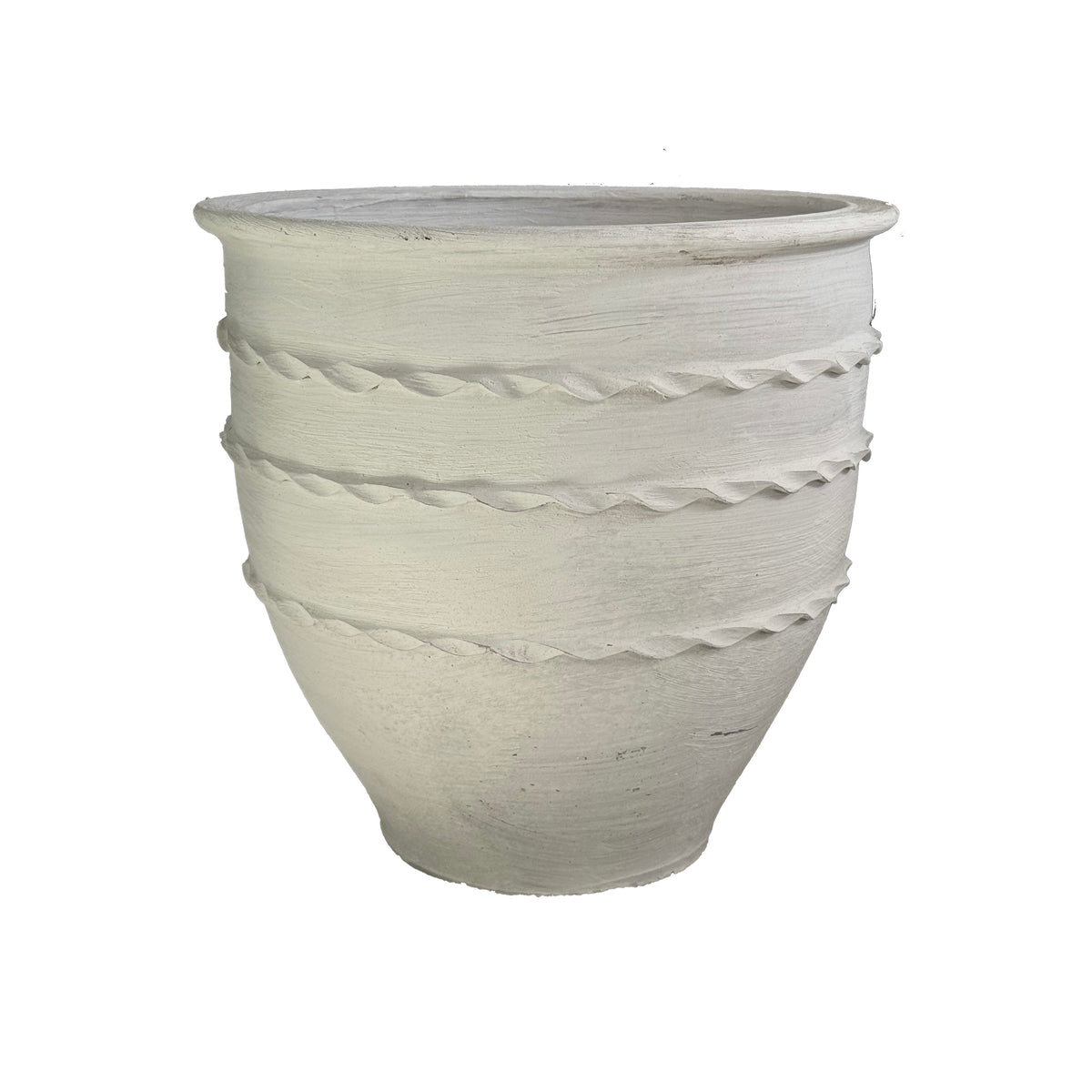 Open Mouth Mediterranean Pot