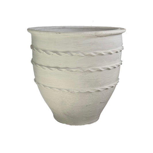 Open Mouth Mediterranean Pot