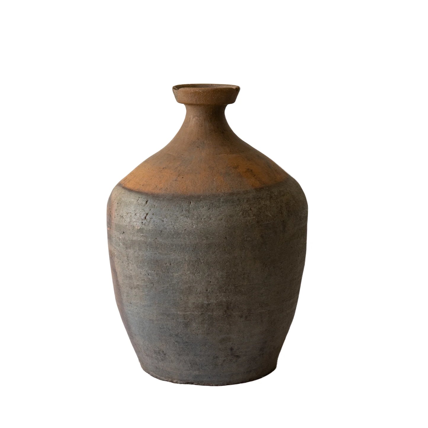 Clay Rice Wine Bottle