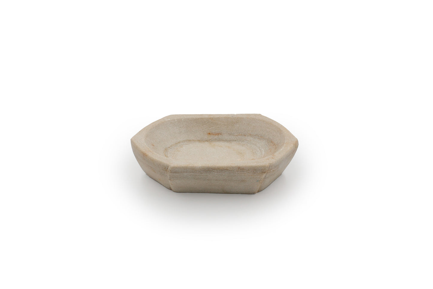 Small Oval Stone Dish