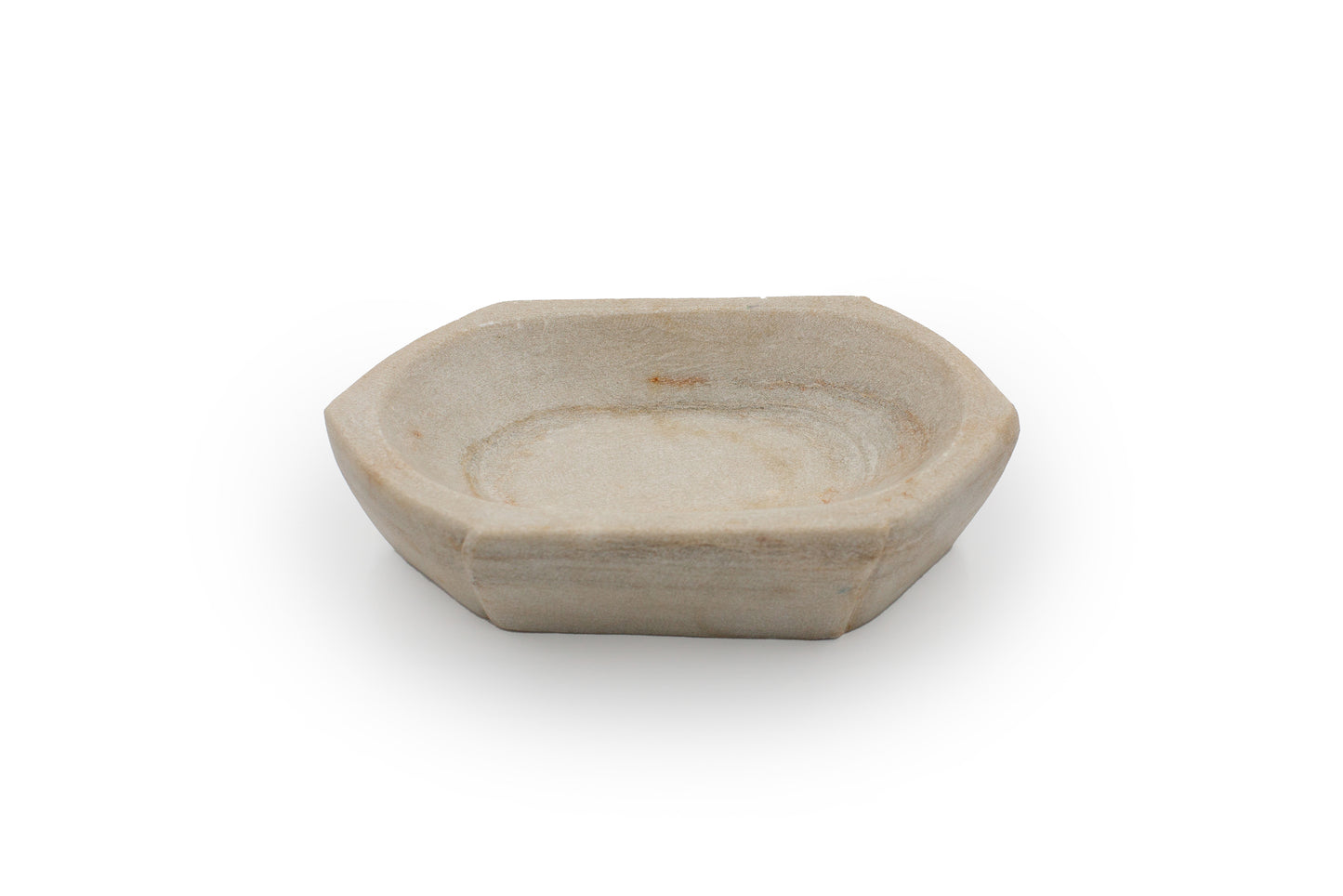 Small Oval Stone Dish