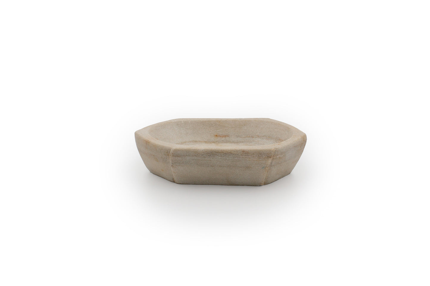 Small Oval Stone Dish
