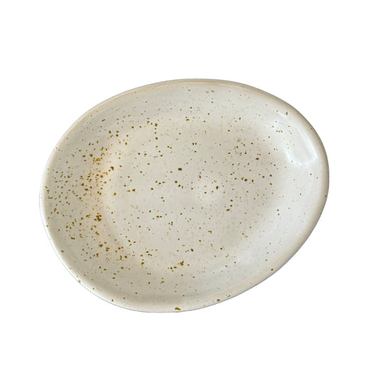 Small Stoneware Dish