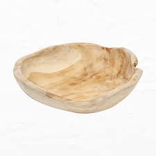 Teak Bowl
