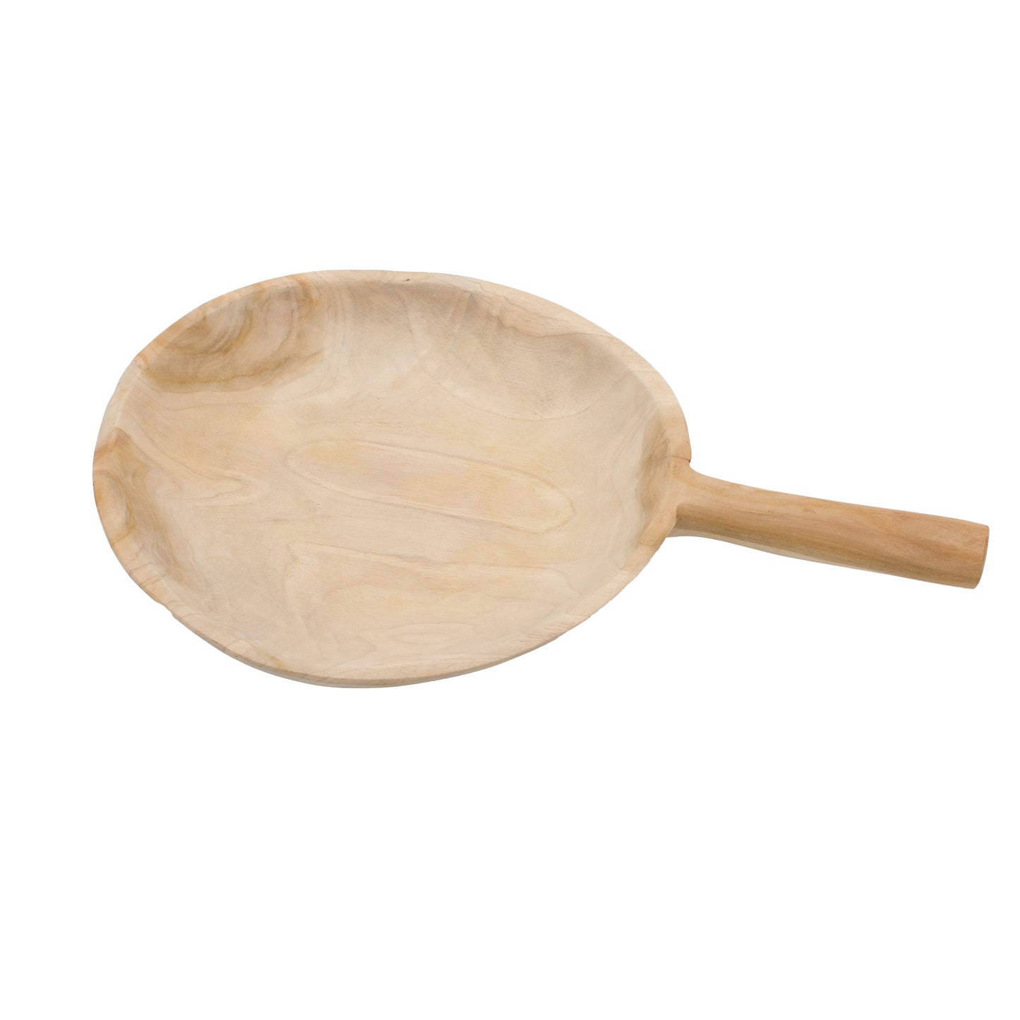 Natural Teak Paddle Tray