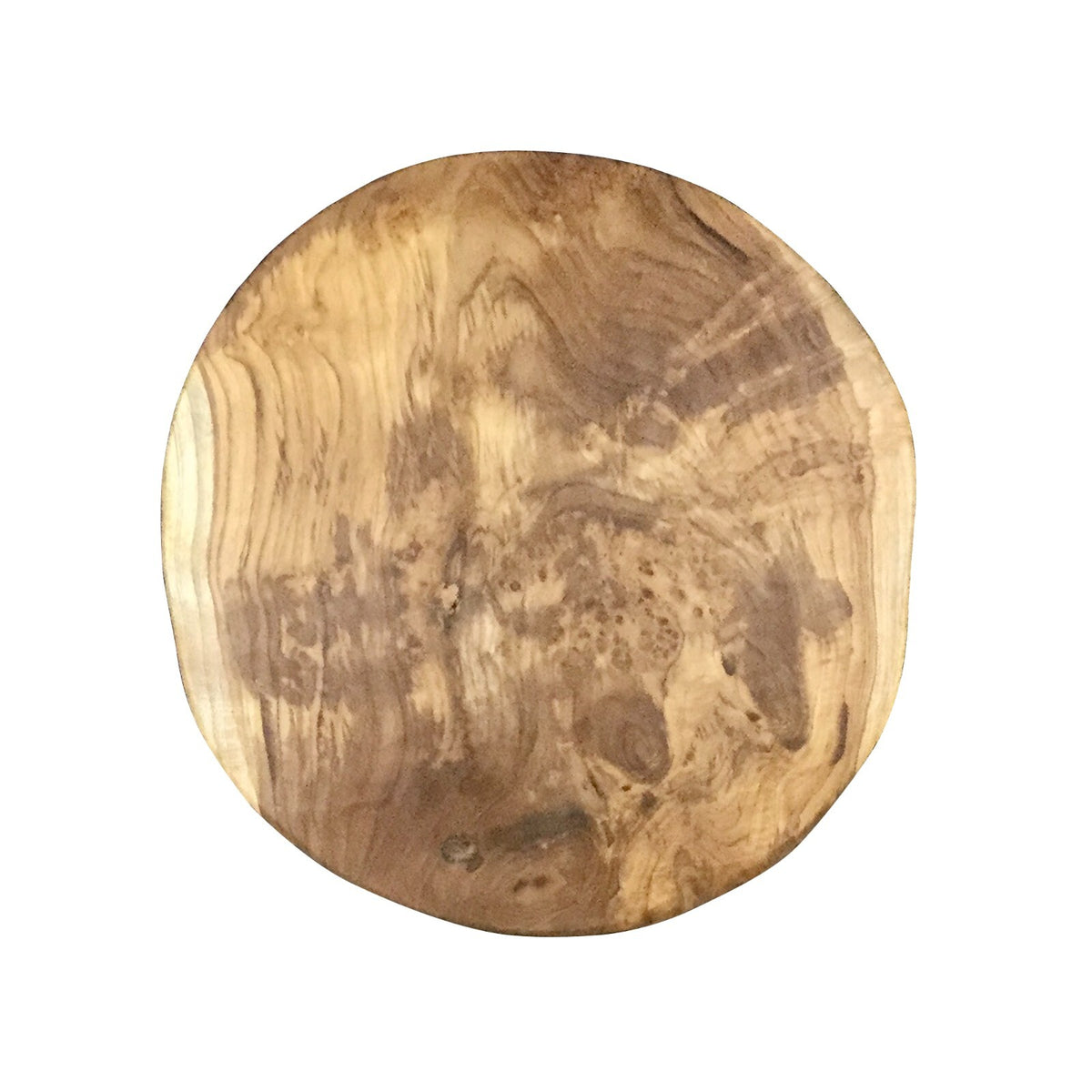 Teak Round Slab