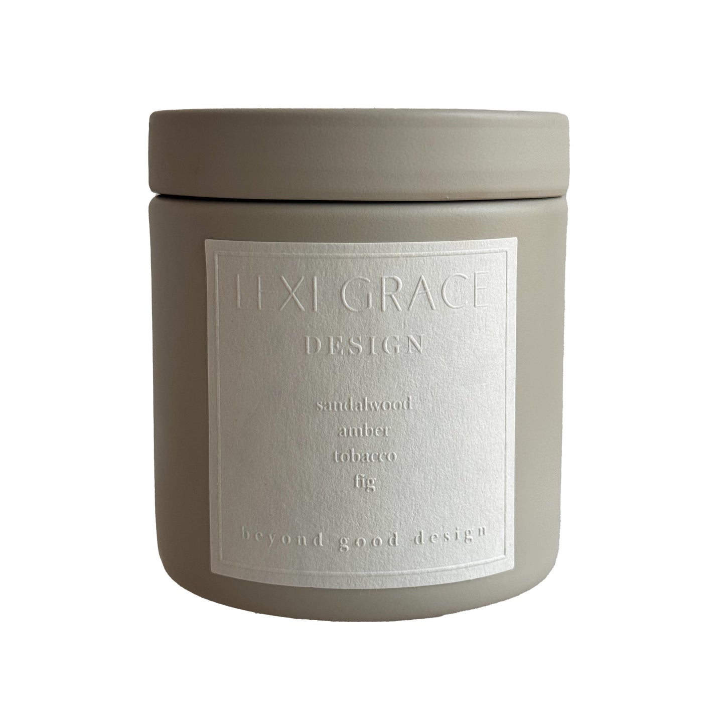 LGD Candle Small Tin