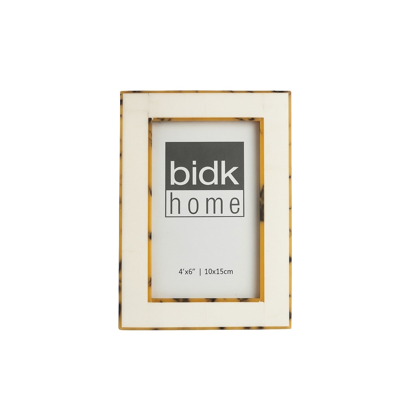 5x7 Border Frame - White