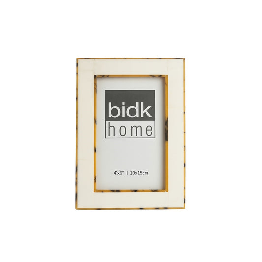 5x7 Border Frame - White