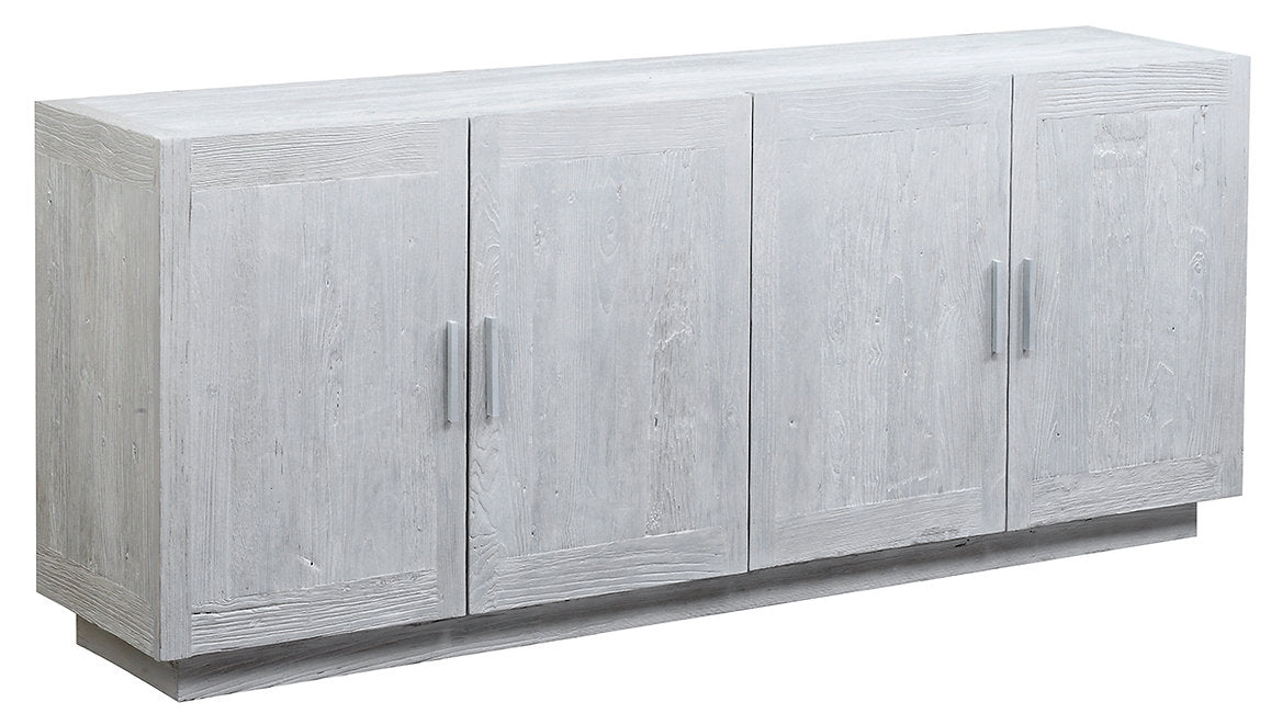 Whitewash Sideboard 79"