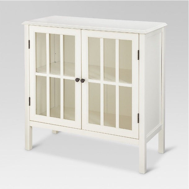 White Windham 2 Door Cabinet