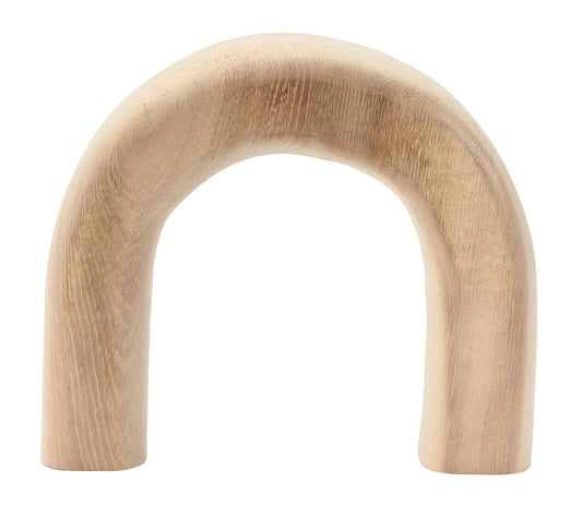 Paulownia Wood Arch Decor