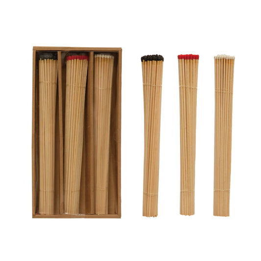 Fireplace Saftey Matches