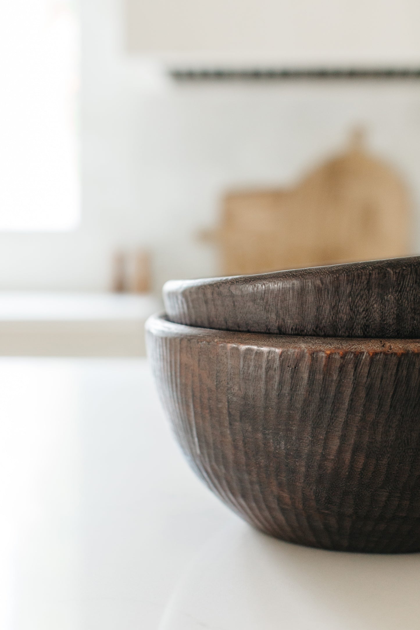 Brown Sugar Vintage Bowl